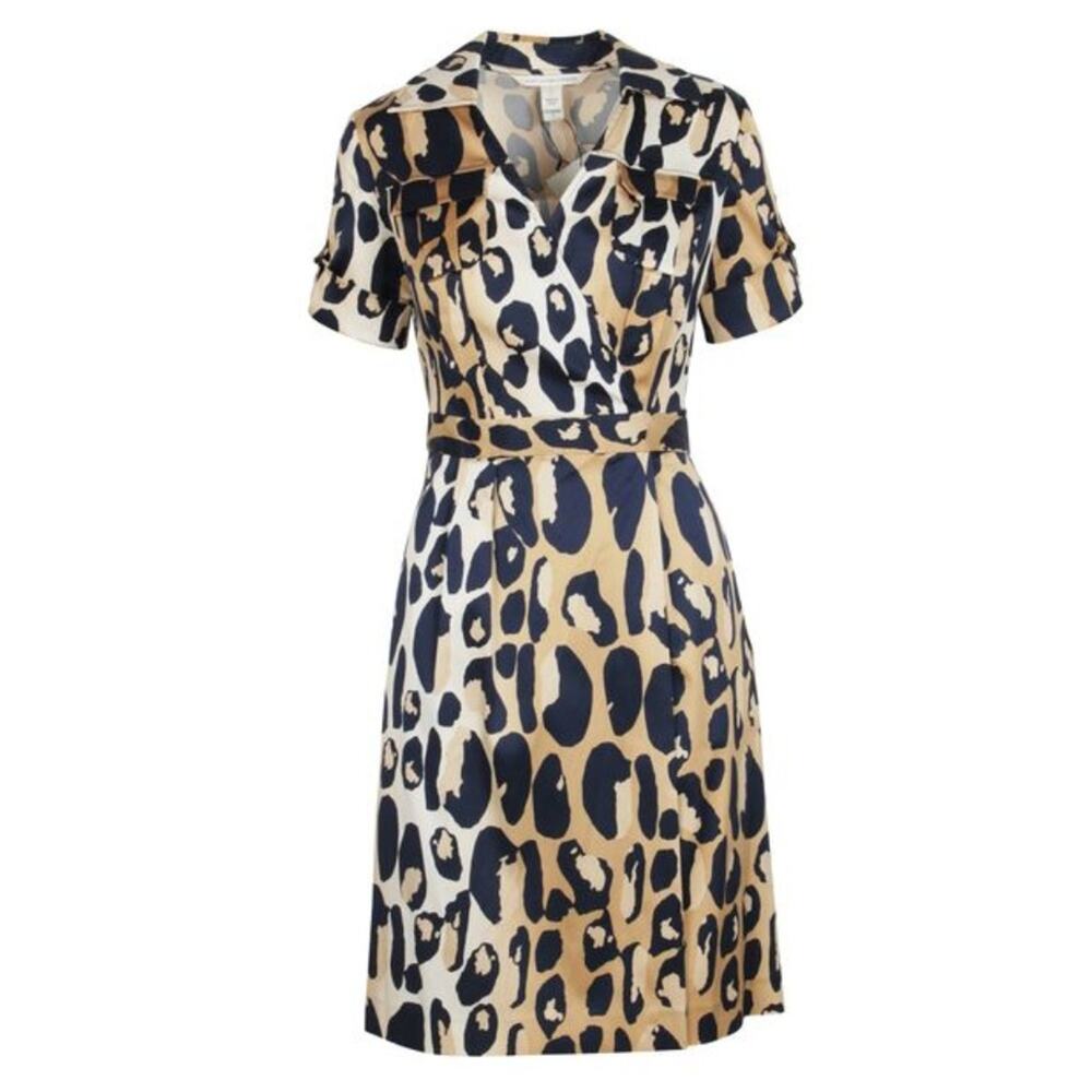 DIANE VON FURSTENBERG Samara Wrap Dress